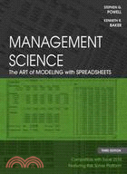 Management Science: The Art of Modeling with Spreadsheets