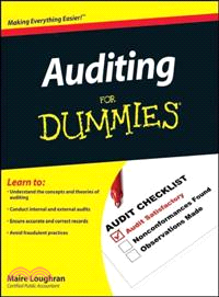 AUDITING FOR DUMMIES