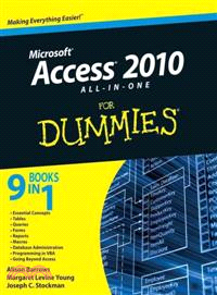 ACCESS 2010 ALL-IN-ONE FOR DUMMIES(R)