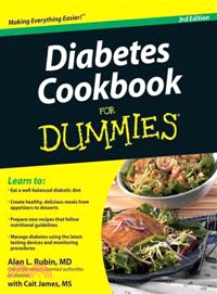 DIABETES COOKBOOK FOR DUMMIES, THIRD EDITION