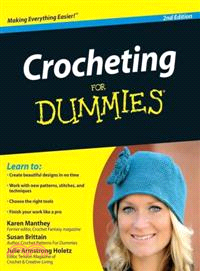 CROCHETING FOR DUMMIES, 2ND EDITION