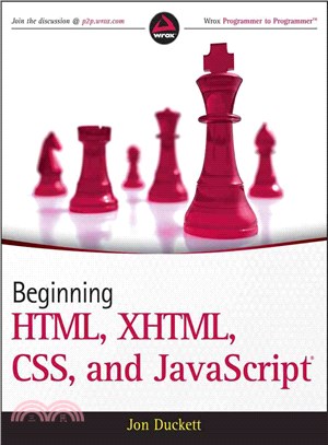 BEGINNING HTML, XHTML, CSS AND JAVASCRIPT