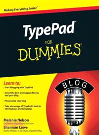 TYPEPAD FOR DUMMIES(R)