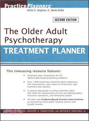 THE OLDER ADULT PSYCHOTHERAPY TREATMENT PLANNER, SECOND EDITION