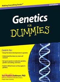 GENETICS FOR DUMMIES, 2ND EDITION