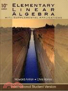 Elementary linear algebra :w...