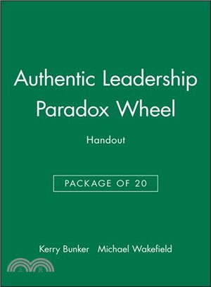 AUTHENTIC LEADERSHIP PARADOX WHEEL HANDOUT PACKAGE OF 20