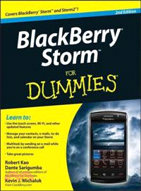 BLACKBERRY STORM FOR DUMMIES(R), 2ND EDITION
