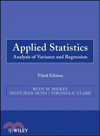 Applied Statistics: Analysis Of Variance And Regression, Third Edition
