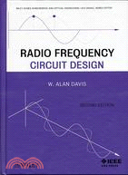 RADIO FREQUENCY CIRCUIT DESIGN 2/E