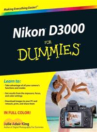 NIKON D3000 FOR DUMMIES