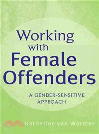 Working with female offender...