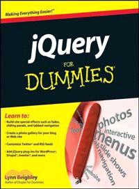 JQUERY FOR DUMMIES