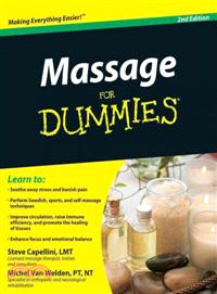 Massage For Dummies, 2Nd Edition