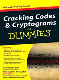 CRACKING CODES & CRYPTOGRAMS FOR DUMMIES