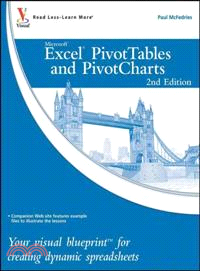 Excel Pivottables And Pivotcharts: Your Visual Blueprint For Creating Dynamic Spreadsheets, 2Nd Edition