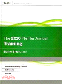 2010 PFEIFFER ANNUAL SET：TRAINING AND CONSULTING W/WEB