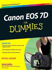 CANON EOS 7D FOR DUMMIES | 拾書所