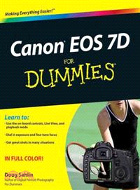 CANON EOS 7D FOR DUMMIES