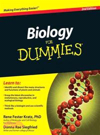 BIOLOGY FOR DUMMIES, 2ND EDITION | 拾書所