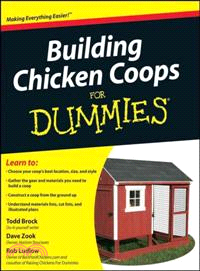 BUILDING CHICKEN COOPS FOR DUMMIES