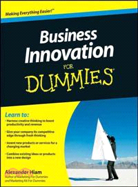 BUSINESS INNOVATION FOR DUMMIES | 拾書所