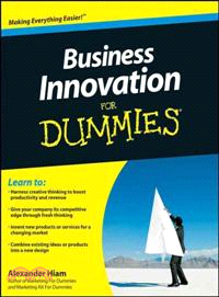 BUSINESS INNOVATION FOR DUMMIES