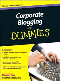 CORPORATE BLOGGING FOR DUMMIES | 拾書所