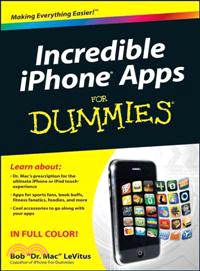 INCREDIBLE IPHONE APPS FOR DUMMIES