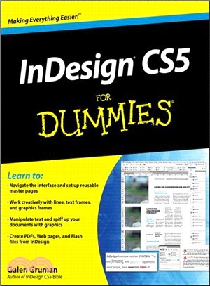 INDESIGN CS5 FOR DUMMIES