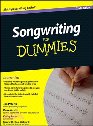 SONGWRITING FOR DUMMIES, 2ND EDITION | 拾書所