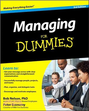 MANAGING FOR DUMMIES, 3RD EDITION | 拾書所