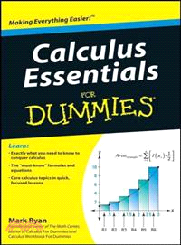 CALCULUS ESSENTIALS FOR DUMMIES