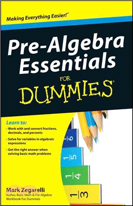 PRE-ALGEBRA ESSENTIALS FOR DUMMIES