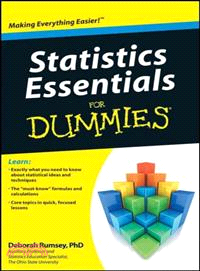 STATISTICS ESSENTIALS FOR DUMMIES