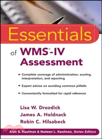 Essentials Of Wms-Iv Assessment