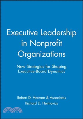 Executive Leadership In Nonprofit Organizations