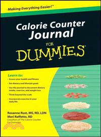 CALORIE COUNTER JOURNAL FOR DUMMIES