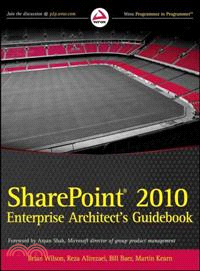 SharePoint 2010 Enterprise Architect's Guidebook