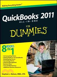 Quickbooks 2011 All-in-One for Dummies