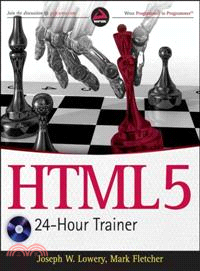 HTML5 24-Hour Trainer