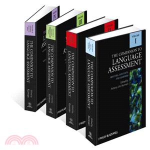 The Companion To Language Assessment, 4 Volume Set