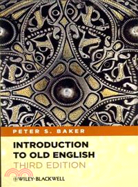 Introduction To Old English 3E