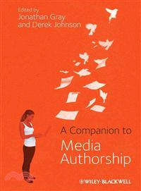 A Companion To Media Authorship