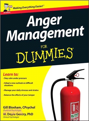 Anger Management For Dummies Uk Edition