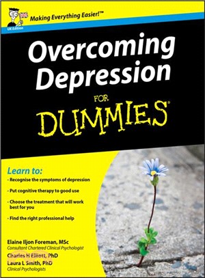 OVERCOMING DEPRESSION FOR DUMMIES UK EDITION