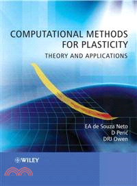 Computational Methods For Plasticity - Theory And Applications