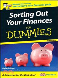 SORTING OUT YOUR FINANCES FOR DUMMIES 2ND EDITION