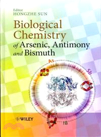 Biological Chemistry Of Arsenic, Antimony And Bismuth