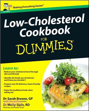 LOW-CHOLESTEROL COOKBOOK FOR DUMMIES, UK EDITION
